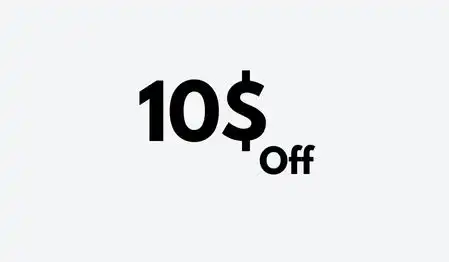 10$-off