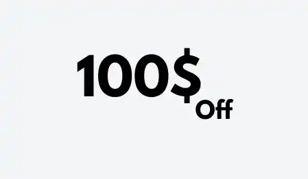 100$-off