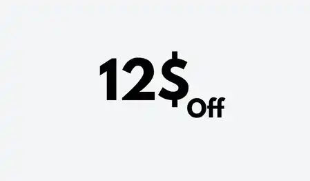 12$-off