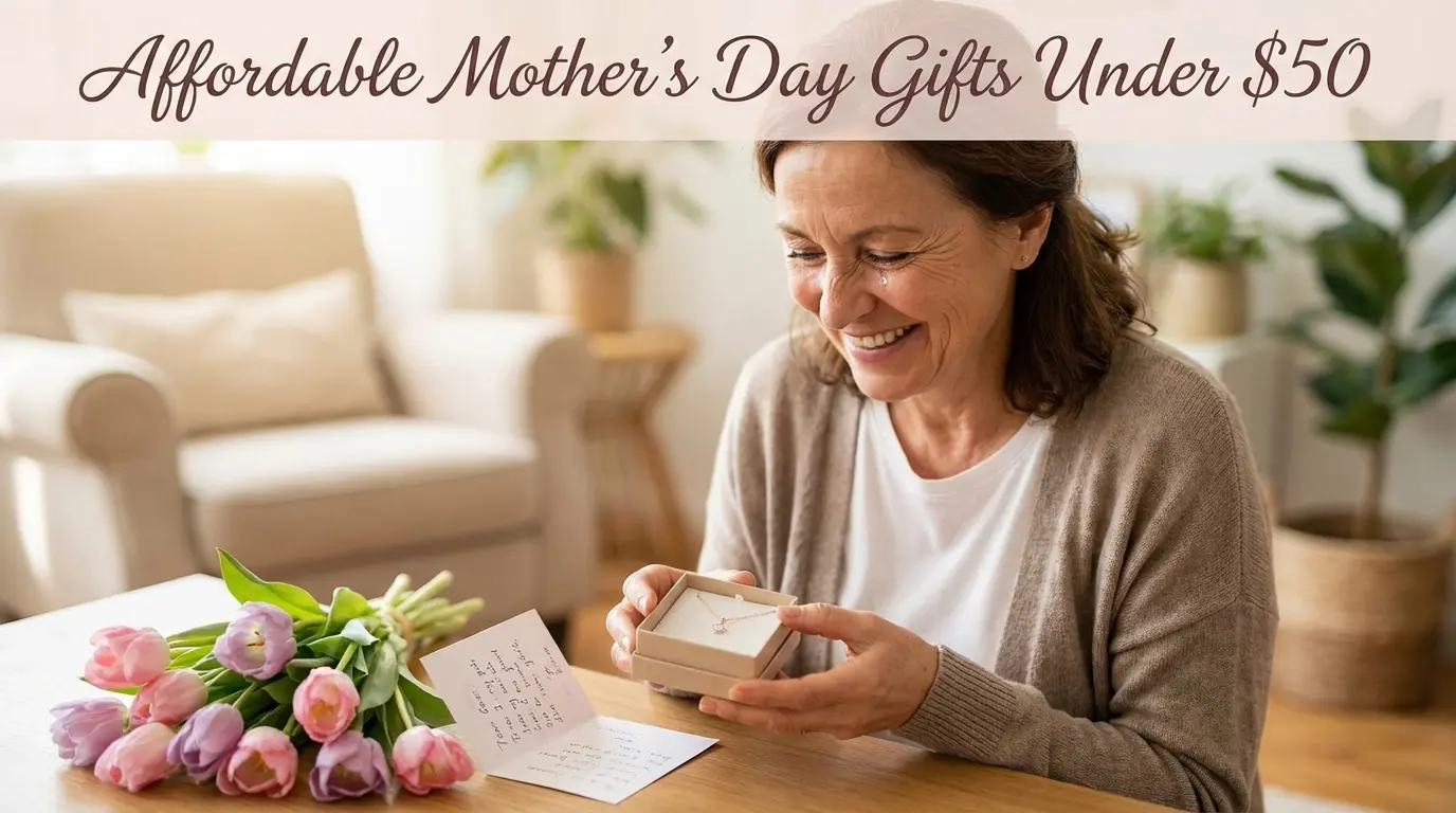 Affordable Mother’s Day Gifts Under $50